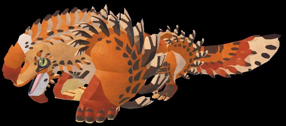 Buukon in ✨ Creatures of Sonaria 📜 Survive Kaiju Animals